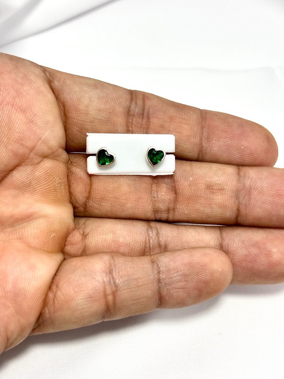 Aretes Latido Verde