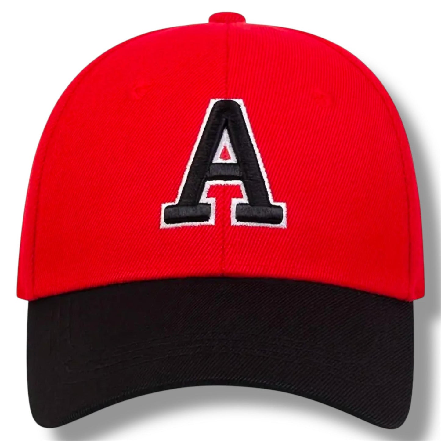 Gorra Roja con Visera Negra