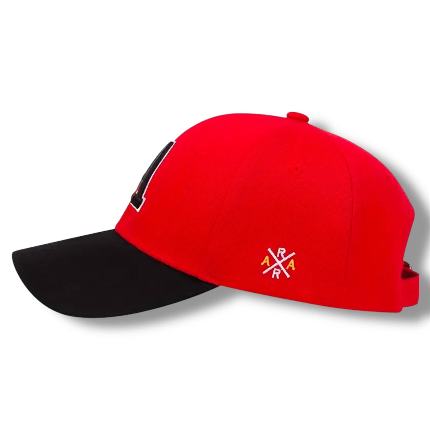 Gorra Roja con Visera Negra