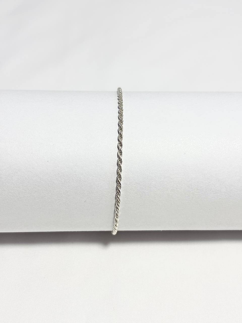 Pulsera Ébano de Plata
