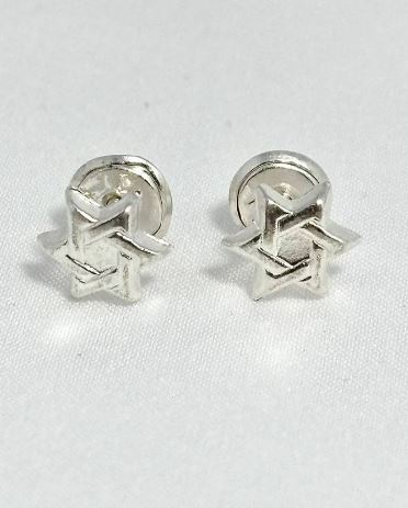 Aretes Estrella Celestial en Plata 925
