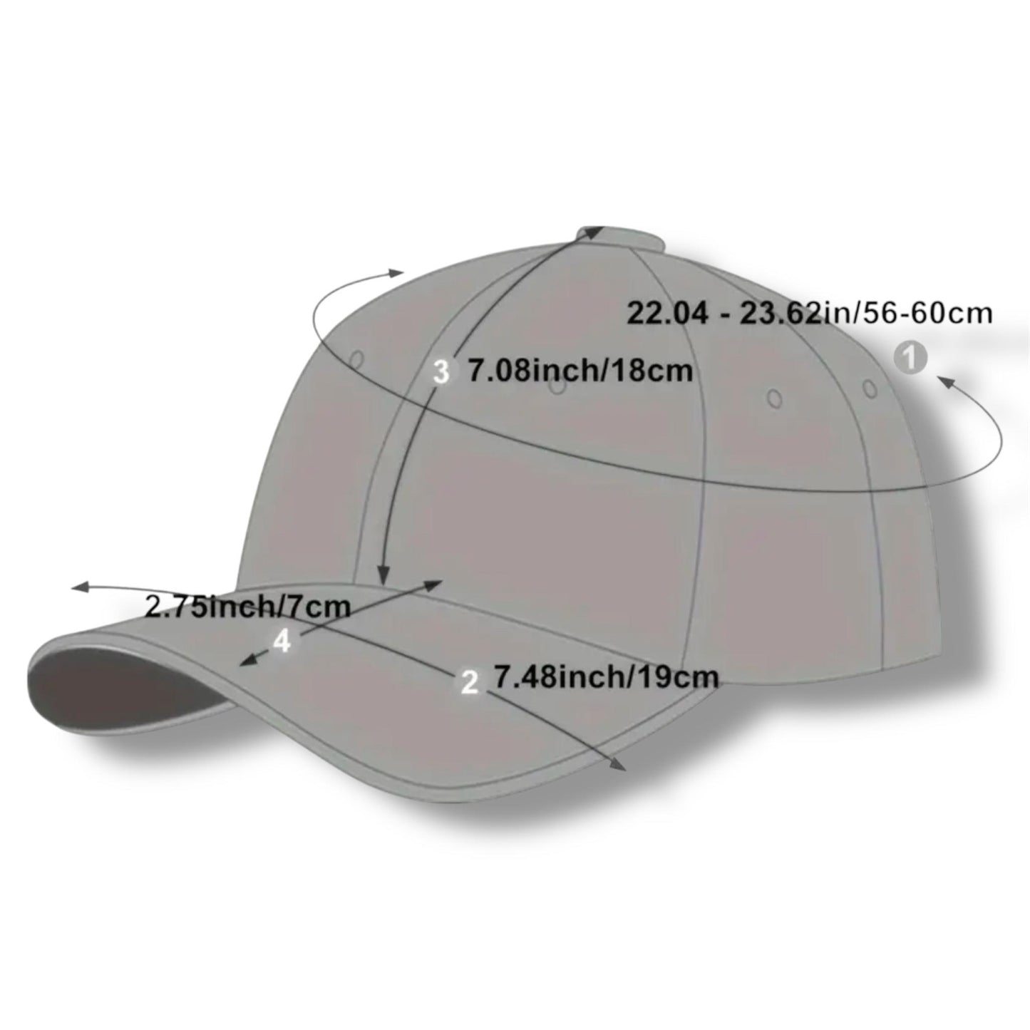 Gorra Roja con Visera Negra