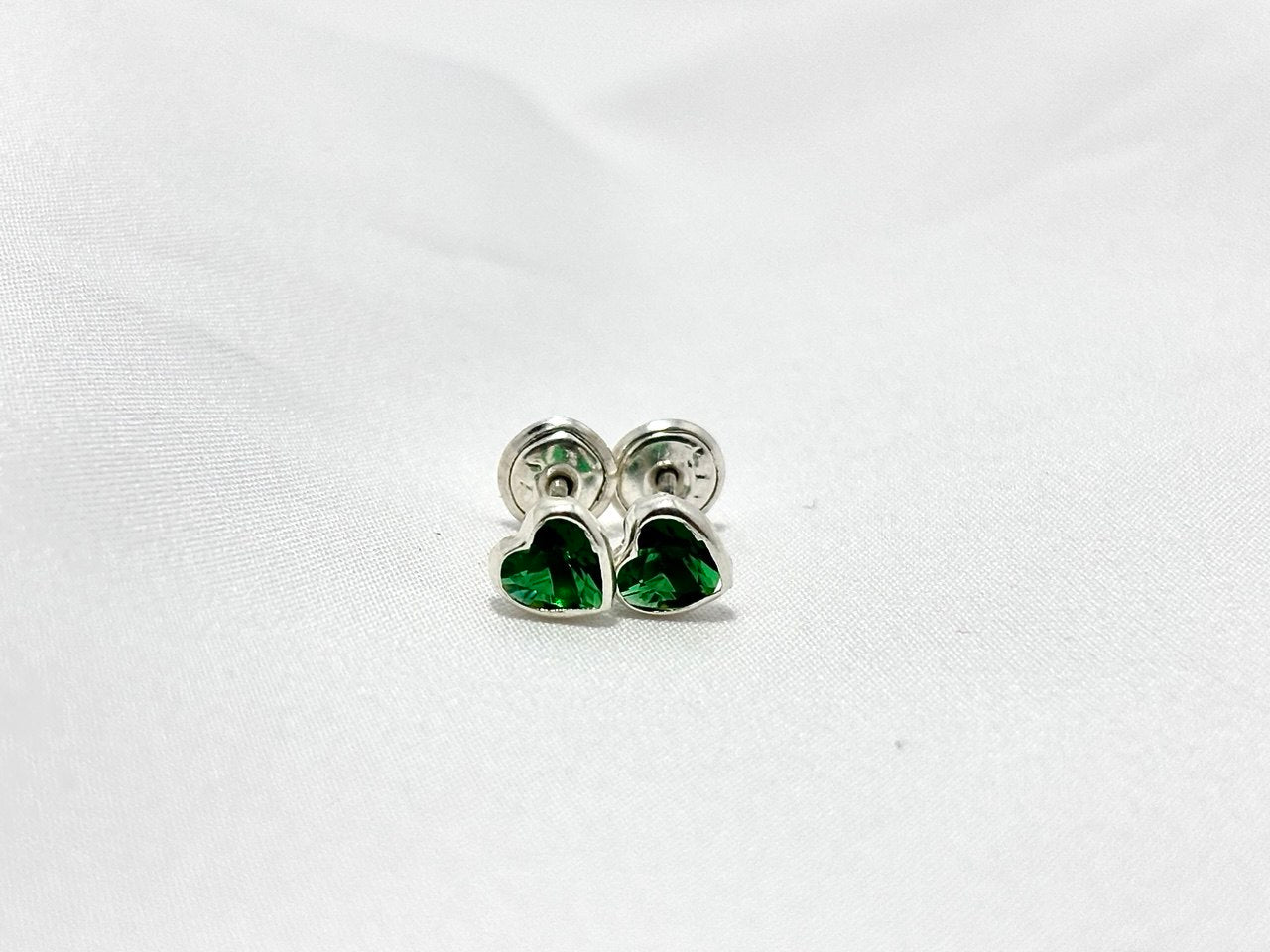 Aretes Latido Verde