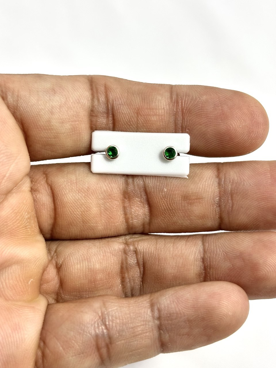 Aretes en Plata Esencia Verde