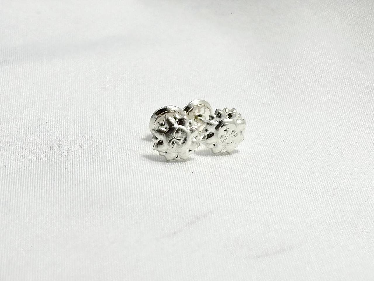 Aretes Sol en Plata 925