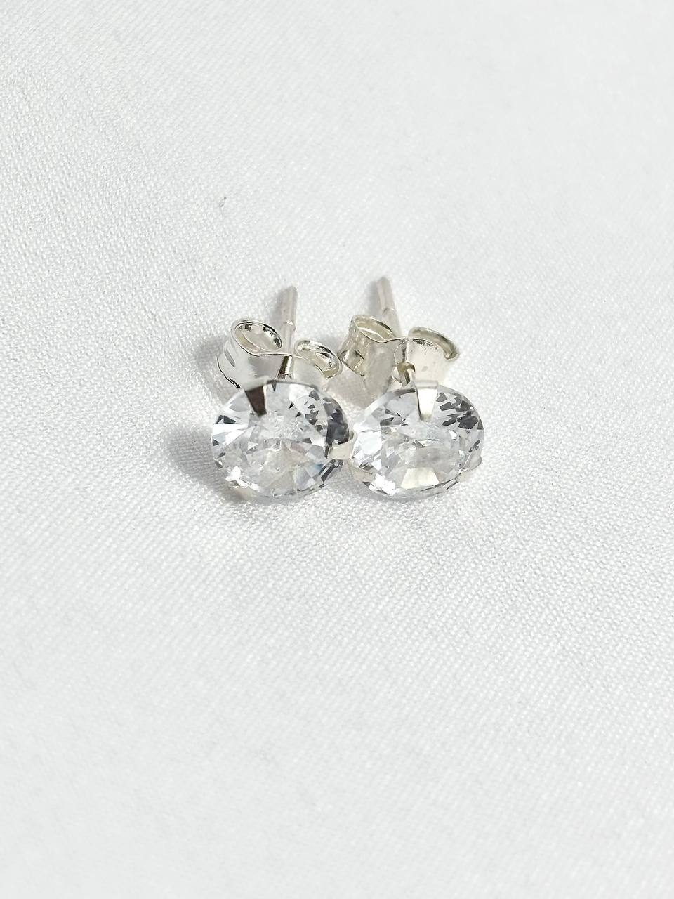 Aretes Luz Infinita plata 925