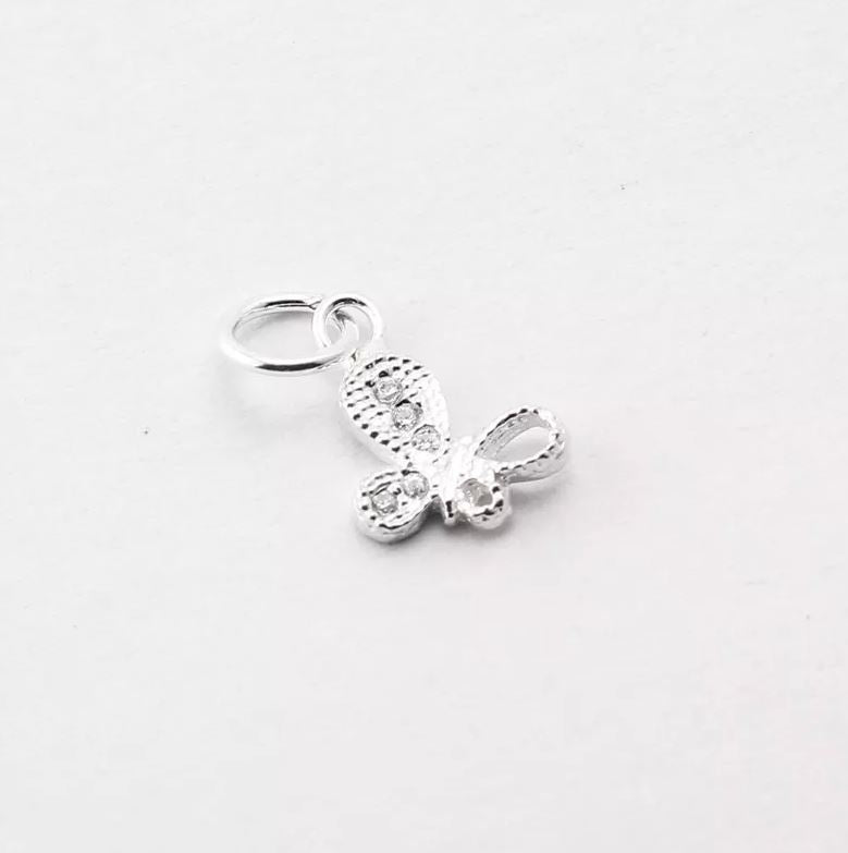 Dije Mariposa Eterna en Plata