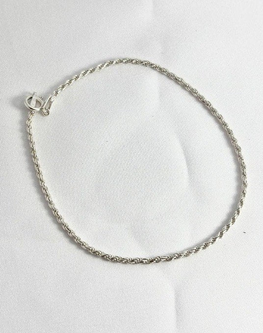 Pulsera Ébano de Plata
