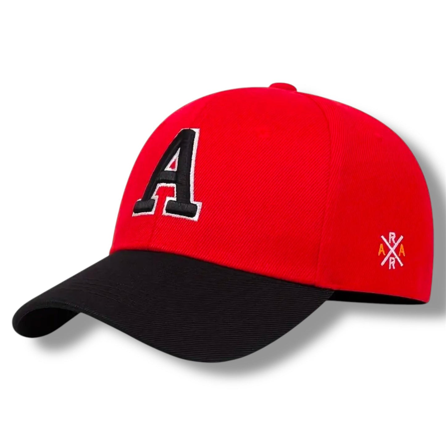 Gorra Roja con Visera Negra