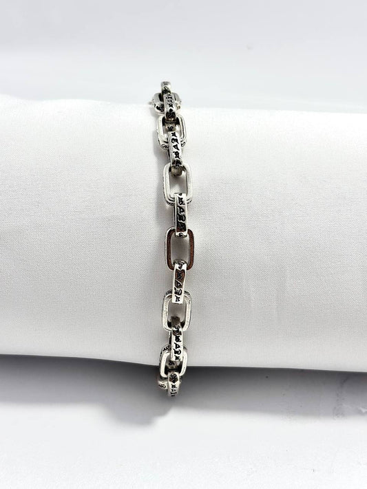 Pulsera Eslabones Guardian de los Secretos
