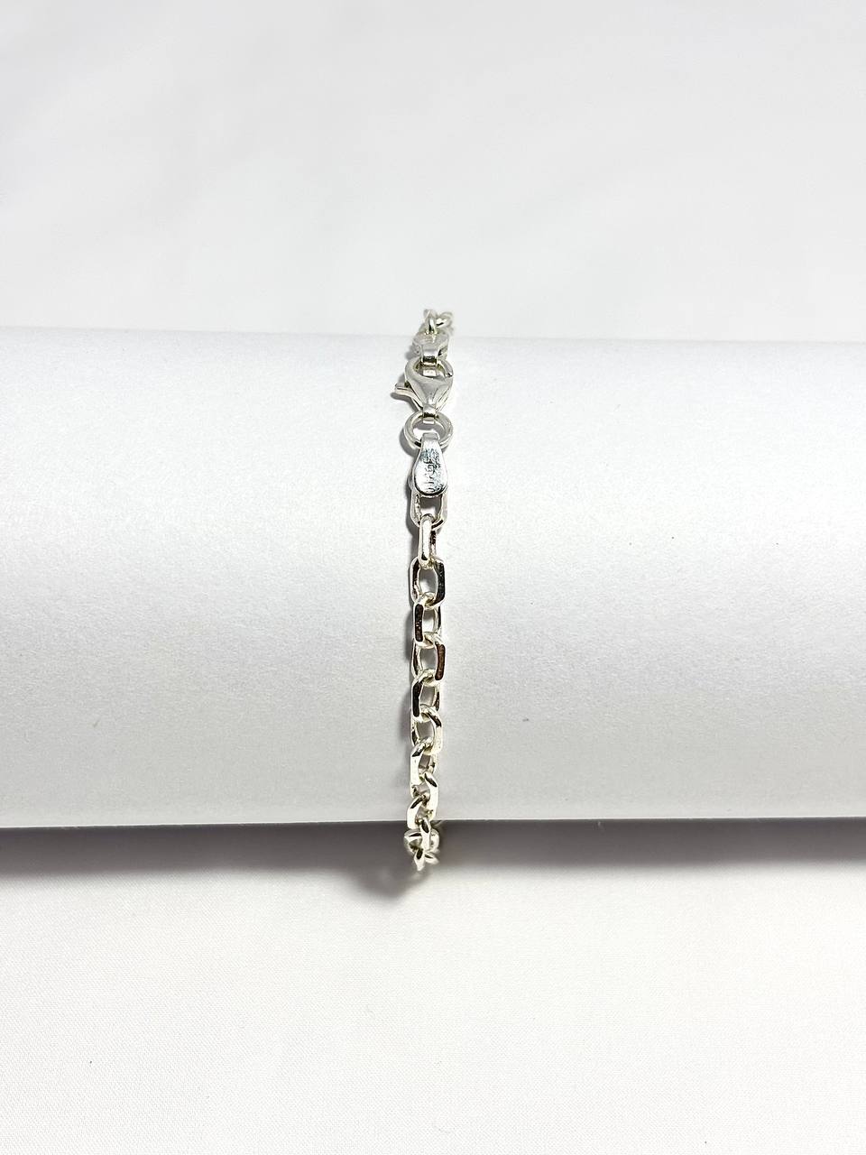 Pulsera Cubana de Plata
