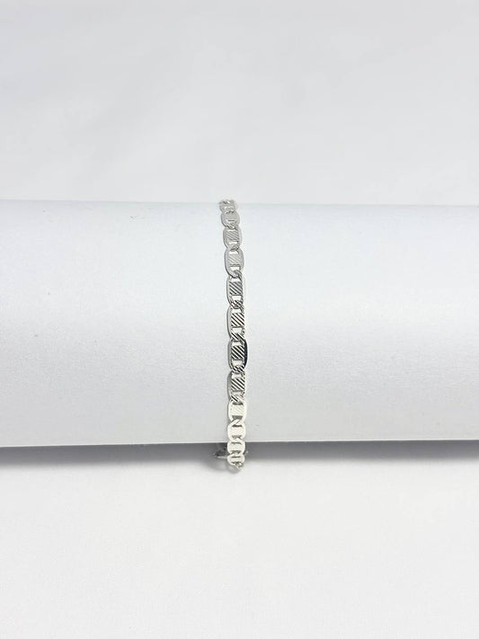 Pulsera Escalera en Plata 925