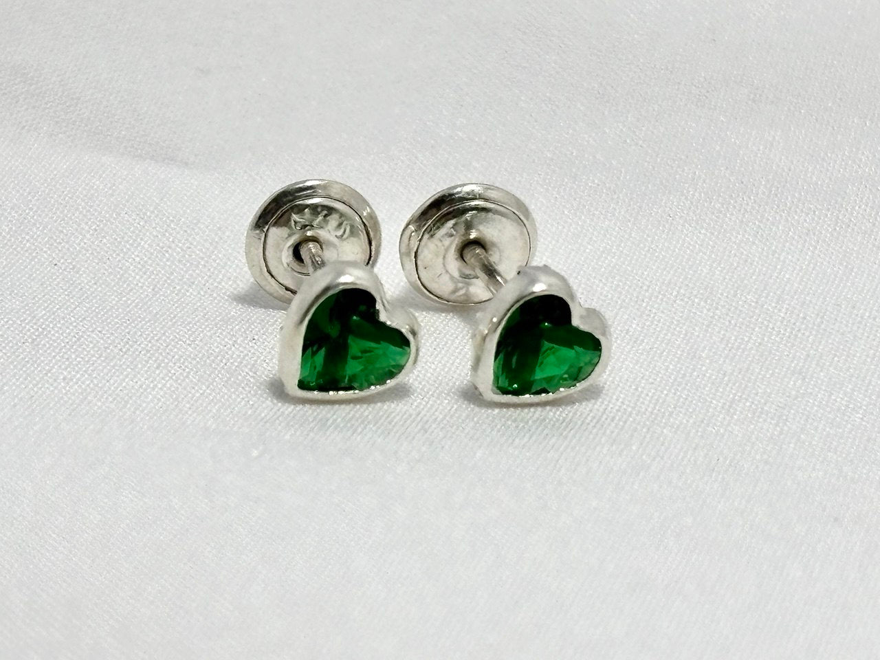 Aretes Latido Verde