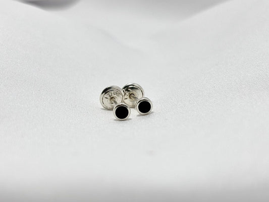 Aretes Topitos Esencia de la noche