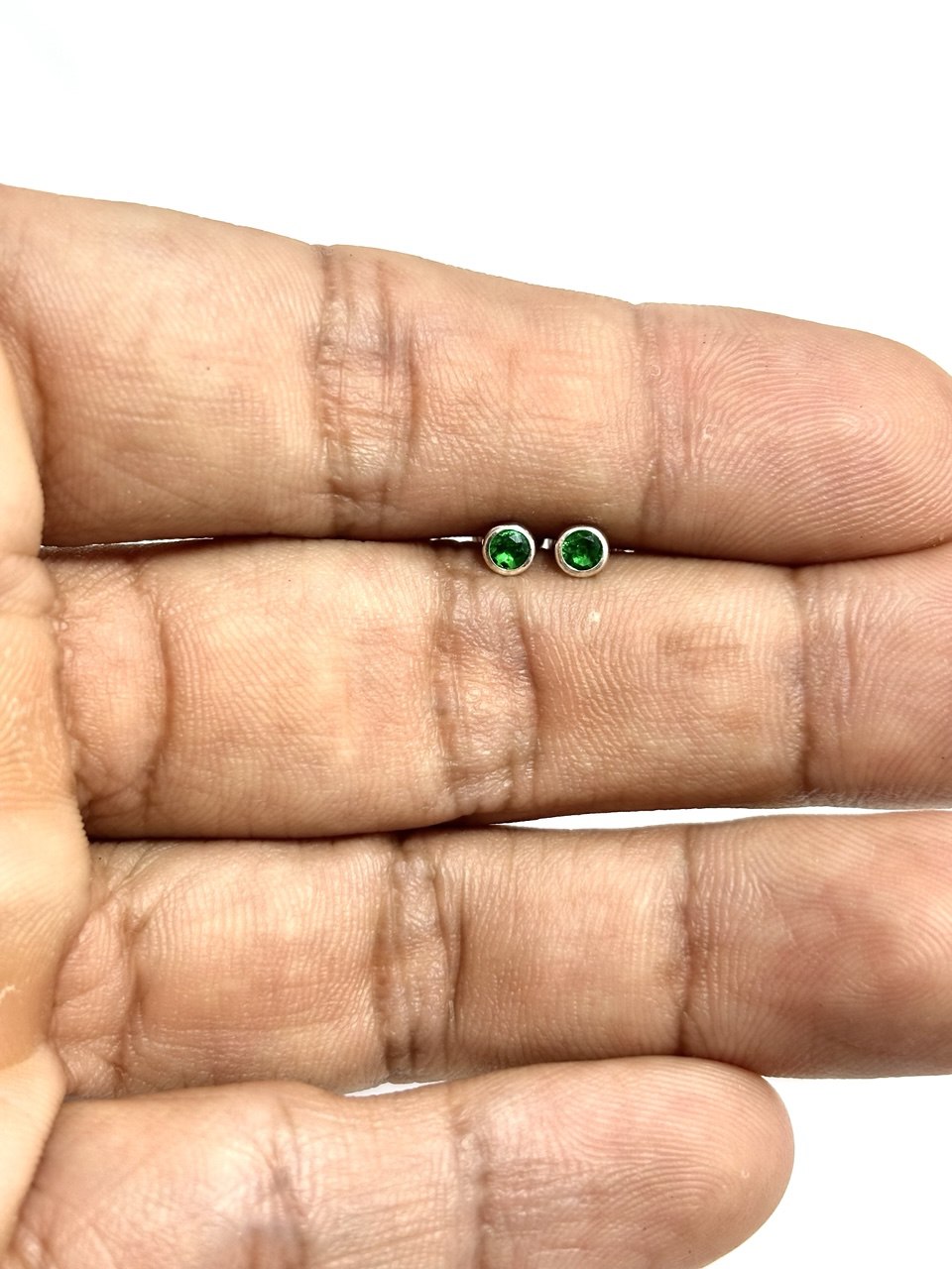Aretes en Plata Esencia Verde