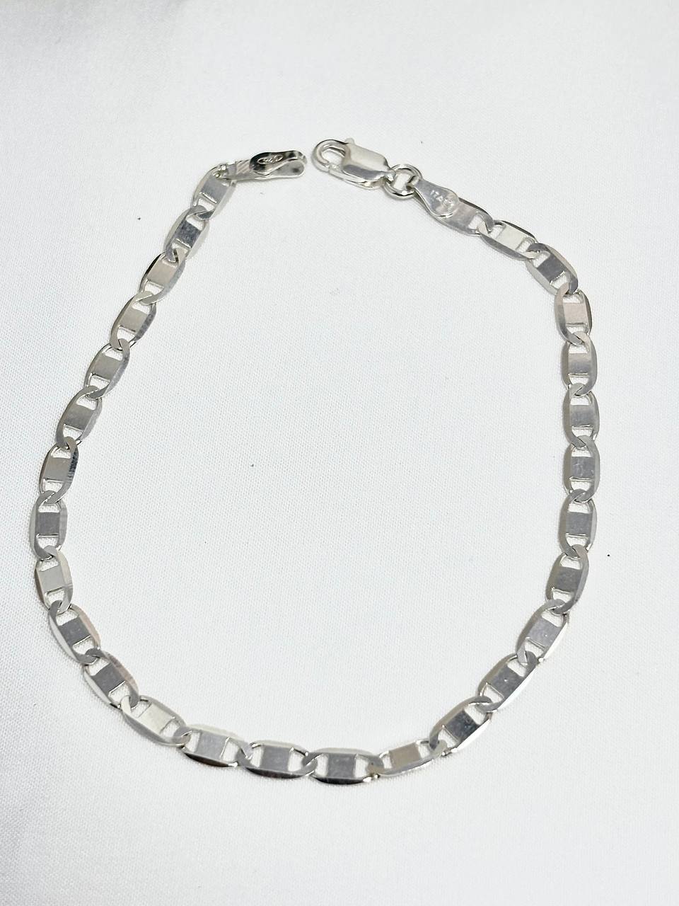 Pulsera Escalera en Plata 925