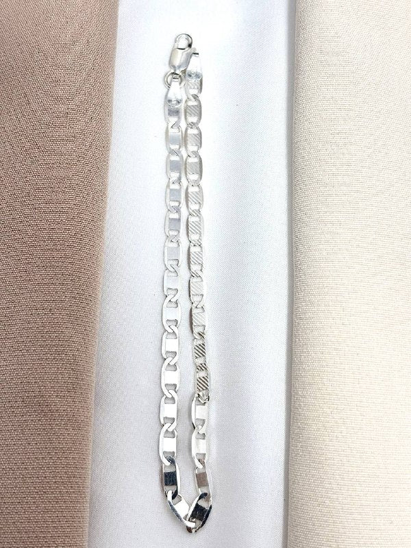 Pulsera Escalera en Plata 925